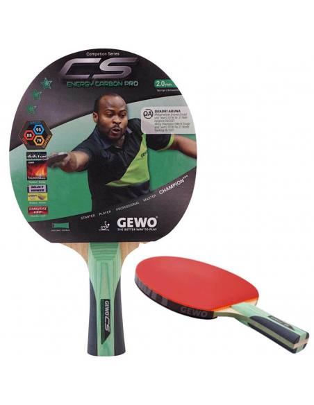 Raquette GEWO CS Energy Carbon PRO