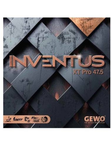 Gewo rubber Inventus XT Pro 47.5
