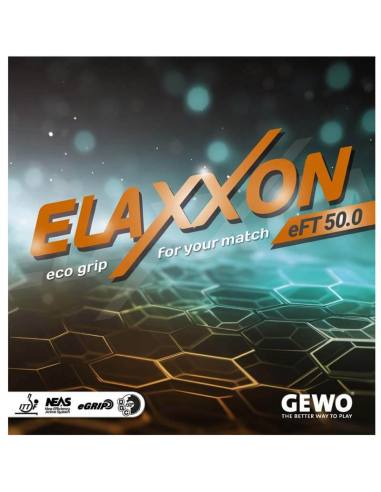 Borracha Gewo Elaxxon eFT 50.0