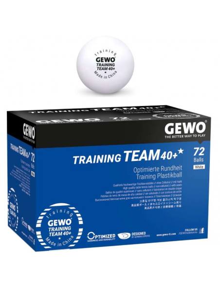 Bolas GEWO Training Team 40+ * PACK 72