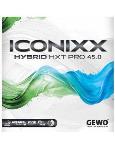 Gewo rubber Iconixx Hybrid HXT Pro 45