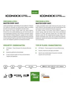 Gewo rubber Iconixx Hybrid HXT Pro 45 2