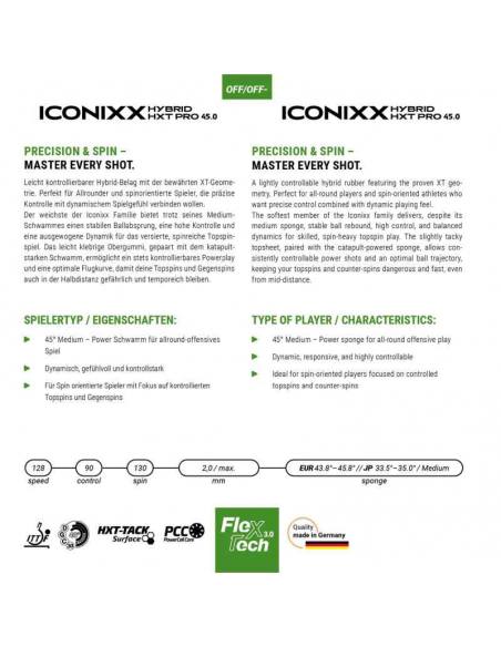 Revêtement Gewo Iconixx Hybrid HXT Pro 45