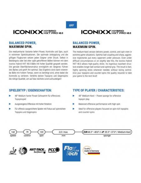 Goma Gewo Iconixx Hybrid HXT Pro 48