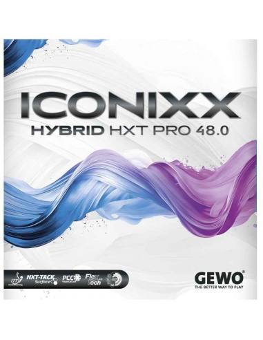 Borracha Gewo Iconixx Hybrid HXT Pro 48
