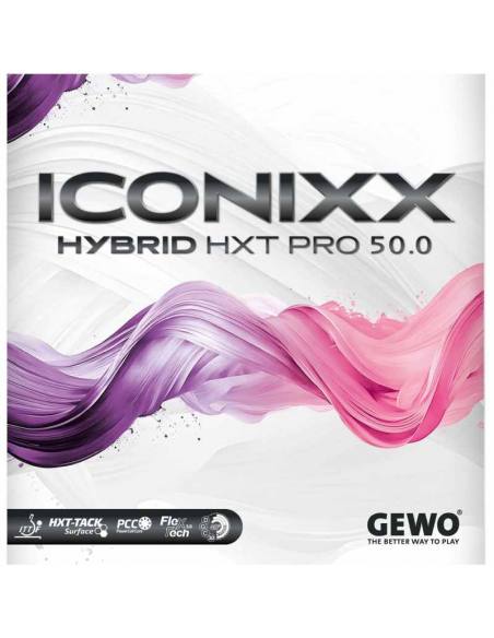 Borracha Gewo Iconixx Hybrid HXT Pro 50