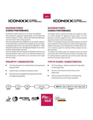 Revêtement Gewo Iconixx Hybrid HXT Pro 55
