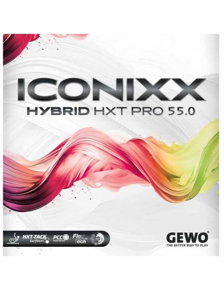 Borracha Gewo Iconixx Hybrid HXT Pro 55