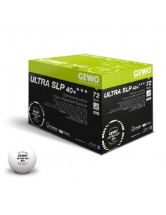 Pelotas GEWO Ultra SLP 40+ 3***. Pack 6