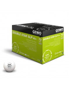 Pelotas GEWO 2**  P40+ plástico. Pack 60