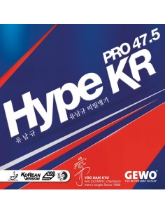 Revêtement Gewo Hype EL Pro 47.5