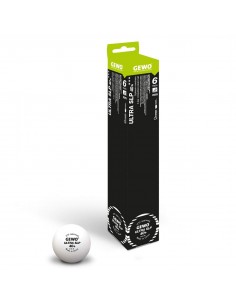 Pelotas GEWO Ultra SLP 40+ 3***. Pack 3