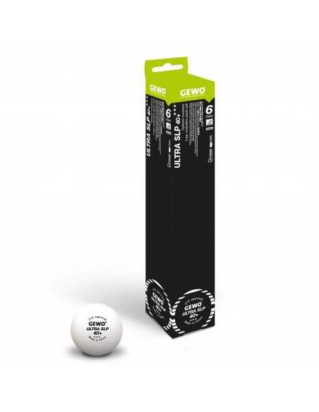 Pelotas GEWO Ultra SLP 40+ 3***. Pack 3