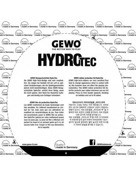 Film protector de gomas Gewo Hydrotec