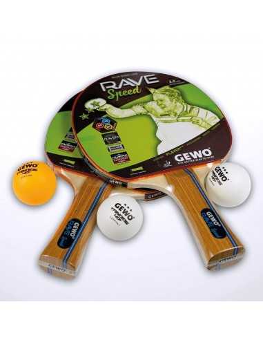 GEWO Bat Set Rave Speed