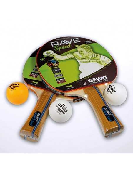 GEWO Bat Set Rave Speed