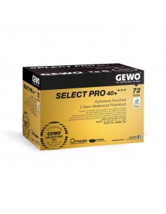 Bolas GEWO Select Pro 40+ *** ABS Pack 72