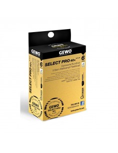 GEWO Ball Select Pro 40+ *** ABS 6er Pack