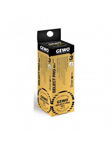 Balles GEWO Select Pro 40+ *** ABS Pack 3