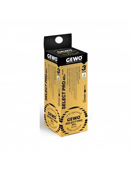 Bolas GEWO Select Pro 40+ *** ABS Pack 3