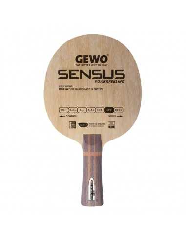 Madera Gewo Sensus Carbo Powerfeeling