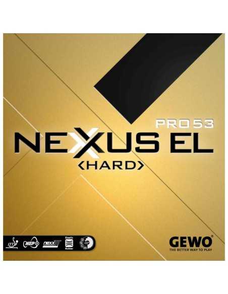 Borracha Gewo Nexxus EL Pro 53 HARD
