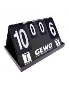 Marcador GEWO ABS compact time out