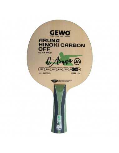 Madera Gewo Aruna Hinoki Carbon OFF