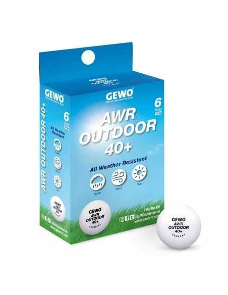 Balle GEWO AWR Outdoor 40+ ball pack 6