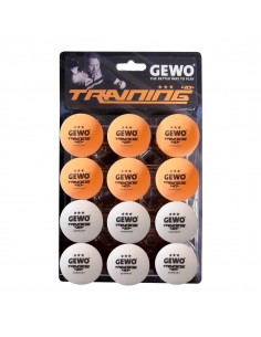 GEWO Training ball *** 40+ Pack 12 (2 colores)