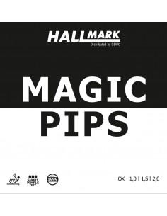 Borracha hallmark Magic Pips
