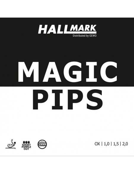 Borracha hallmark Magic Pips