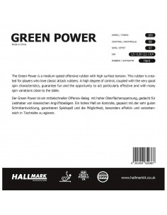 Revetement Hallmark Green Power 2