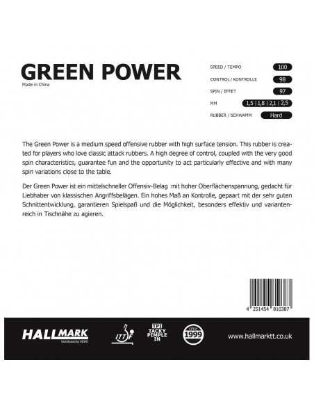 Revetement Hallmark Green Power