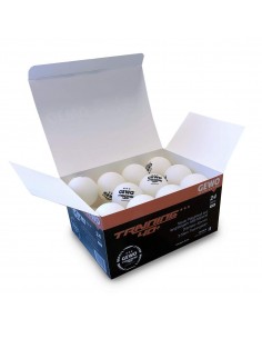 Pelotas Gewo Double Star (celuloide) pack 120 2