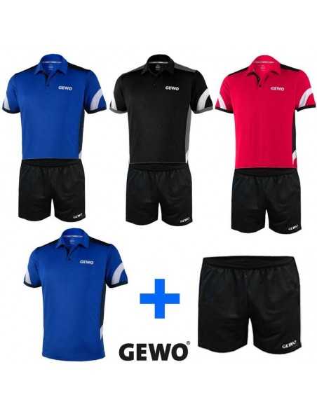 Pack GEWO shirt Trapani + short Lagon