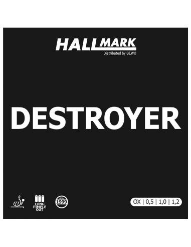 Rubber Hallmark Destroyer