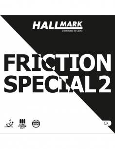 Borracha Hallmark Belag Friction Special 2