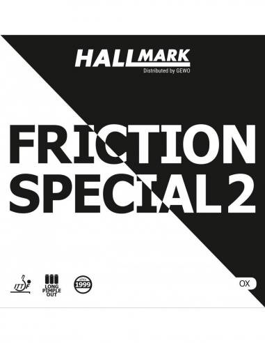 Borracha Hallmark Belag Friction Special 2