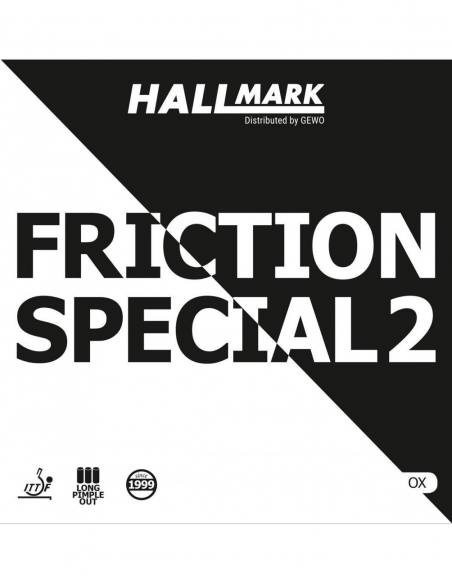 Rubber Hallmark Belag Friction Special 2