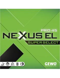 Borracha Gewo Nexxus EL Pro 45 SuperSelect