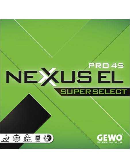 Borracha Gewo Nexxus EL Pro 45 SuperSelect