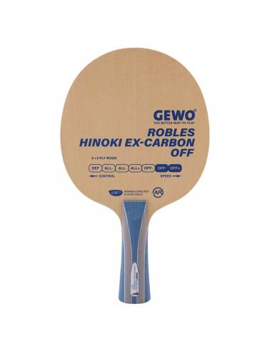 Madeira Gewo Robles Hinoki Ex-Carbon OFF