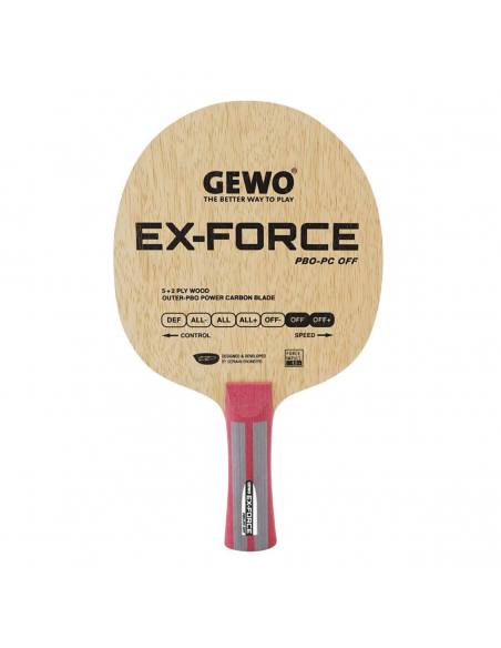 GEWO Blade Ex-Force PBO-PC OFF