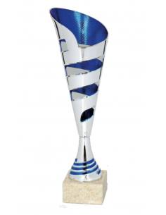 Trofeo tenis de mesa Azul 2022 33 cm