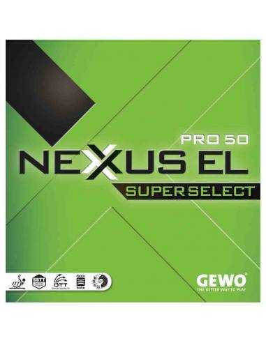 Gewo rubber Nexxus EL Pro 50 SuperSelect