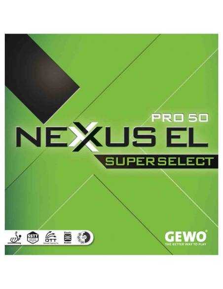 Gewo rubber Nexxus EL Pro 50 SuperSelect