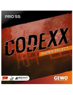 Borracha Gewo Codexx Pro 55 SuperSelect