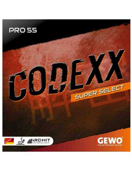 Borracha Gewo Codexx Pro 55 SuperSelect