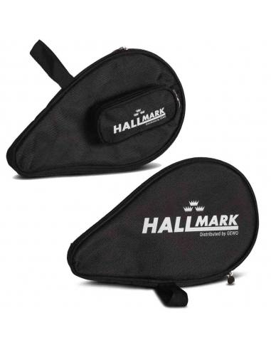 Estojo redondo HALLMARK Classic preto com...